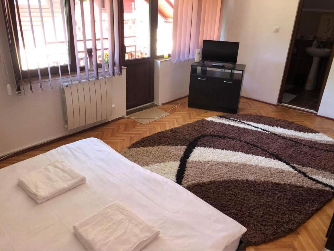 Kral Villa Sovata Bagian luar foto